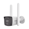 [Luz Dual + 4G] Bala IP 4 Megapíxeles / Lente 2.8 mm / 30 mts IR + 30 mts Luz Blanca / Micrófono Integrado / ACUSENSE Lite / Exterior IP67 / H.265 / Micro SD