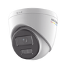 [Luz Dual + ColorVu] Cámara IP Tipo Torrecilla 6 Megapíxeles / Lente 2.8 mm / IR 30 mts + Luz Blanca 30 mts / Micrófono Integrado / ACUSENSE Lite / Exterior IP67 / WDR 120 dB / PoE / Micro SD