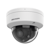 Domo IP 4 Megapíxeles / Lente Motorizado 2.8 a 12 mm / Luz Dual (30 mts IR + 30 mts Luz Blanca) / ACUSENSE Lite / Micrófono Integrado / Exterior IP67 / IK08 / WDR 120 dB / PoE / Micro SD