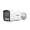 [Dual Light + ColorVu] Bala IP 6 Megapixel / Lente 4 mm / 50 mts IR + 50 mts Luz Blanca / Micrófono Integrado / ACUSENSE Lite / Exterior IP67 / WDR 120 dB / PoE / Micro SD