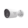 [Dual Light + ColorVu 3.0 + HikAI] Bala IP 4 Megapixel / Lente 2.8 mm / 40 mts IR + Luz Blanca / 2 Microfonos Integrados / Exterior IP67 / Estrobo Azul y Rojo / WDR 130 dB / ACUSENSE 3.0 / Metal / NEMA 4X / ACUSEARCH