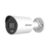 [Doble Luz + ColorVu 3.0 + HikAI] Bala IP 8 Megapíxeles / Lente 2.8 mm / 40 mts IR + Luz Blanca / 2 Micrófonos Integrados / Exterior IP67 / Estrobo Azul y Rojo / WDR 130 dB / ACUSENSE 3.0 / Metal / NEMA 4X / ACUSEARCH