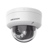 [Dual Light + 2 Built-in Microphones] 4 Megapixel IP Dome / 2.8 mm Lens / 30m White Light + 30m IR / ACUSENSE / IP67 Outdoor / IK10 / WDR 120 dB / PoE / ONVIF / Micro SD / Metal / ACUSEARCH