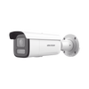 [Dual Light + 2 Micrófonos Integrados] Bala IP 4 Megapixel / Lente Mot. 2.8 a 12 mm / 60 mts Luz Blanca + 60 mts IR / ACUSENSE / Exterior IP67 / IK10 / WDR 120 dB / PoE+ / ONVIF / Alarmas I/O / Micro SD / Metal / ACUSEARCH