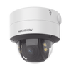 Domo IP 4 Megapíxeles / Imagen a color 24/7 / Lente 3.6 - 9 mm / Luz blanca 40 mts / WDR 130 dB / Exterior IP67 / IK10 / Captura facial / ACUSENSE / MicroSD / ACUSEARCH