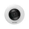Mini Fisheye IP 5 Megapixel / Panorámica 180° - 360° / Microfono Integrado / 8 mts IR / Uso en Interior / PoE / Múltiples Vistas por iVMS-4200 / Alarmas I/O / Micro SD