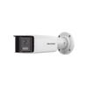 [FlexVu] [ACTIVE PROTECTION] 4 Megapixel IP Bullet / 2x 2.8 mm Lenses (180° Panoramic Image) / 40m IR / Outdoor IP67 / Flashing Light and Audio Alert / Two-way Audio / ACUSENSE / 120 dB WDR / Micro SD