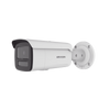 [Dual Light + 2 Built-in Microphones] 8 Megapixel (4K) IP Bullet / 4 mm Lens / 80 m White Light + 80 m IR / ACUSENSE / Outdoor IP67 / IK10 / WDR 120 dB / PoE / ONVIF / Micro SD / Metal / ACUSEARCH
