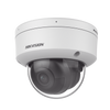 Domo IP 4 Megapíxeles / Lente 2.8 mm / IR de 40 mts / Exterior IP67 / IK10 / Micrófono Integrado / DARKFIGHTER / E/S de Audio y Alarma / PoE / ONVIF / Micro SD / 4 Analíticas: AcuSense, Detección Facial, Conteo de Personas por Cruce y Zona