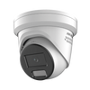 [ ACTIVE PROTECTION ] Turret IP 4 Megapixel / 2.8 mm Lens / 40 mts IR / IP67 Outdoor / Built-in Microphone and Speaker (Two-Way Audio) / DARKFIGHTER / PoE / Strobe Light / ONVIF / Micro SD / 4 Analytics