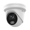 Turret IP 4 Megapixel / 24/7 ColorVu / Lente 4 mm / Luz Blanca 40 mts / Exterior IP67 / Micrófono Integrado / WDR 120 dB / Audio y Alarma / Onvif / MicroSD