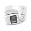 [PROTECCIÓN ACTIVA] Turret IP Panorámica 8 Megapixel / 180° / Imagen a Color 24/7 / PoE / WDR 130° / IP67 / ACUSENSE / Protección Activa (Luz Estroboscópica y Alarma Audible) / MicroSD