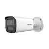 Bala IP de 4 megapíxeles / Lente motorizada de 2.7 a 13.5 mm / Luz dual (50 mts IR + 50 mts luz blanca) / Exterior IP67 / WDR 120 dB / PoE / Micro SD