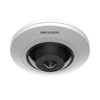 Mini Fisheye IP de 5 megapíxeles / Panorámica 180° - 360° / IR de 8 m / Interior / PoE / HEOP / ACUSENSE / Detección facial / Micrófono integrado