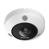 Fisheye IP 6 Megapixel / 180° - 360° / Dewarping / Heat Map / HEOP 2.0 / Conteo de Personas / IP67 / IK10 / 15 mts IR / Entrada y Salida de Audio y Alarma / Múltiples Vistas / Micrófono Integrado