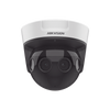 PanoVu Series / Vista Panorámica 180° / 32 Megapixel en Total / 4 Lentes 2.8 mm (4 Lentes 8 Megapixel) / 20 mts IR / Exterior IP67 / IK10 / 12 Vcc / PoE+ / Micro SD