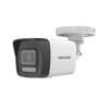 [Dual Light + ColorVu] Bala TURBOHD 3K (5 Megapíxeles) / Lente 2.8 mm / IR de 30 mts + Luz Blanca de 20 mts / Gran Angular 104.9° / Exterior IP67 / Micrófono Integrado / dWDR / 4 Tecnologías / Metal