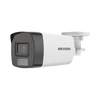 [Doble Luz + ColorVu] Bala TURBOHD 3K (5 Megapíxeles) / Lente 2.8 mm / 40 mts IR + 40 mts Luz Blanca / Gran Angular 104.5° / Exterior IP67 / Micrófono Integrado / dWDR / 4 Tecnologías