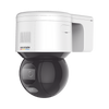 [ ACTIVE PROTECTION ] 4 Megapixel PT IP Dome / 24/7 Color Image / 4 mm Lens / 30 m White Light / Outdoor IP66 / ACUSENSE (False Alarm Prevention) / PoE+ / Built-in Microphone and Speaker / 120 dB WDR / MicroSD