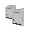 2 Fuentes de Poder Regulada (12 Vcc / 13.5 Vcc / 15 Vcc) para 16 Cámaras / 1 Amp por Salida / Voltaje de Entrada 90 - 130 VCA / Soporta 4K / Modo para Largas Distancias