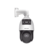 [TandemVu] Domo PTZ IP 4 Megapixel con Cámara Fija 4 Megapixel / 15X Zoom / 100 mts IR / IP66 / ACUSENSE / PoE+ / Entrada-Salida de Audio y Alarma / Ultra Baja Iluminación / MicroSD