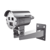 Bala IP Térmica Dual / Termico 9.7 mm (256 X 192) + Óptico 8 mm (4 MP) / Termométrica / Detección de Temperatura / IP68 / 30 mts IR / Antiexplosión / Anticorrosión