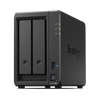 2-Bay NAS Server (Expandable to 7-Bay) / Up to 126 TB / Free Cloud Service (P2P) / Remote Management and Scheduled Backup