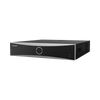 NVR 12 megapíxeles (4K) / 32 canales IP / Reconocimiento facial / AcuSense (evita falsas alarmas) / 8 bahías para disco duro / 2 HDMI en 4K / Alarmas E/S