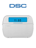 DSC HS2ICNP - Teclado Cableado de Iconos con lector de Proximidad, admite 128 zonas, compatible con NEO