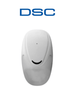 DSC LC202 - Detector de movimiento PIR con sensor de rotura de cristales y golpes