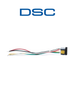 DSC RM1 - Módulo de Relé Único con Cables, voltaje de operación 12 VDC @33.3mA
