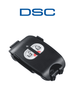 DSC PG9949 - Power G Wireless 2-Button Programmable Keychain with Panic Button compatible with NEO, PRO, Qolsys, and IoTega