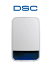 DSC PG9911BBATT - 110 dB Wireless Power G Outdoor Siren with Strobe and Battery compatible with NEO, PRO, Qolsys and IoTega