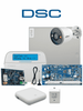 DSC NEO-LCDRF-LE4050 CON HUB -DAHUA IP - Kit Neo 32 Zonas Panel HS2032 / Teclado AlfanuméricoRF HS2LCDRF9N/ Comunicador LE4050m con 1 año de servicio/ Video Hub / Camara IP