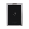 MIFARE Card Reader / Wiegand and RS-485 Connection / Aesthetic and Easy to Use / LED Indicator