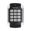 Lector de Tarjetas MIFARE y Contraseñas / Wiegand W26 - W34 y RS-485 / IP65 / IK10 / Estetico y Facil de Utilizar / Indicador LED