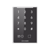 Lector de Tarjetas PROX EM y de Códigos QR / Teclado para Contraseña / Compatible con Controladores DSK2600 Series Hikvision / Comunicación RS485 y WIEGAND / IP65