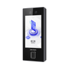 Terminal Facial Min Moe con LECTOR DE HUELLAS y Tarjetas PROX EM / 3000 Rostros / 3000 Huellas / Pantalla 4.5 / Administrable en la Nube con HikConnect Teams / Exterior IP65 / PoE / WiFi / HIK-IA / SIP Estandar