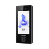Terminal Facial Min Moe con LECTOR DE HUELLAS y Tarjetas MIFARE / 3000 Rostros / 3000 Huellas / Pantalla 4.5 / Administrable en la Nube con Hik-Connect Teams / Exterior IP65 / PoE / WiFi / HIK-IA / SIP Estandar