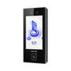 Terminal Facial Min Moe con BOTON DE LLAMADA FÍSICO / 3000 Rostros / Pantalla 4.5 / Administrable en la Nube con Hik-Connect Teams / Exterior IP65 / PoE / WiFi / HIK-IA / SIP Estandar