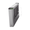 Torniquete del Lado Izquierdo/ Con 12 pares de detectores IR para validación de permisos/ Soporta Terminal de reconocimiento facial/ audio personalizable.