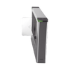 Torniquete Lado Derecho para ampliar carriles /Con 12 pares de detectores IR para validación de permisos/ Soporta Terminal de reconocimiento facial/ audio personalizable.