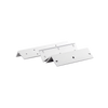 Kit de montajes Z y L para Cerradura Magnética HIKVISION / Compatible con DS-K4H255S / Uso en Puerta de Madera y Metal