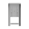 Carcasa Protectora para Biometrico DS-K1T673 / Protege de la Lluvia / Policarbonato