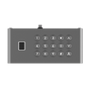 Módulo de Teclado y Huella Digital para Frente de Calle IP DS-KD9633-WBE6/ Conexión USB-C / 15 Botones / IP65 / IK07