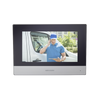 Monitor Hibrido IP WiFi Touch Screen 7 para DS-KIS303P / Vídeo en Vivo / PoE Estándar / Apertura Remota / Llamada Entre Monitores / Audio de dos vías / Policarbonato
