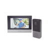 Kit de videoportero IP PoE estándar con llamada a aplicación de smartphone (Hik-Connect) / Apertura con tarjeta MIFARE / Frente de calle IP65 / Soporta 1 departamento