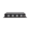 Módulo de 4 relés con capacidad de 30 Vcc (máx. 1 A) / Para funciones de automatización / Comunicación RS-485