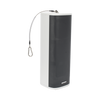 Altavoz IP tipo columna | 60 Watts | Reproducción de audio vía red | IP66 | Entrada de alarma | Compatible con Hik-Connect/HikCentral Professional