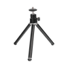 Trípode para cámaras web / 15 a 30 cm / Tornillo de 1/4 / Montaje universal / Múltiples usos / Compatible con varias marcas
